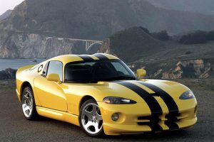 Dodge Viper 8.3 i V10 20V SRT 10 517 KM Cabrio