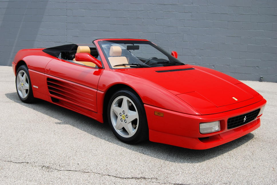 Ferrari 348  3.4 32V 320KM - dane techniczne, wymiary, spalanie i opinie