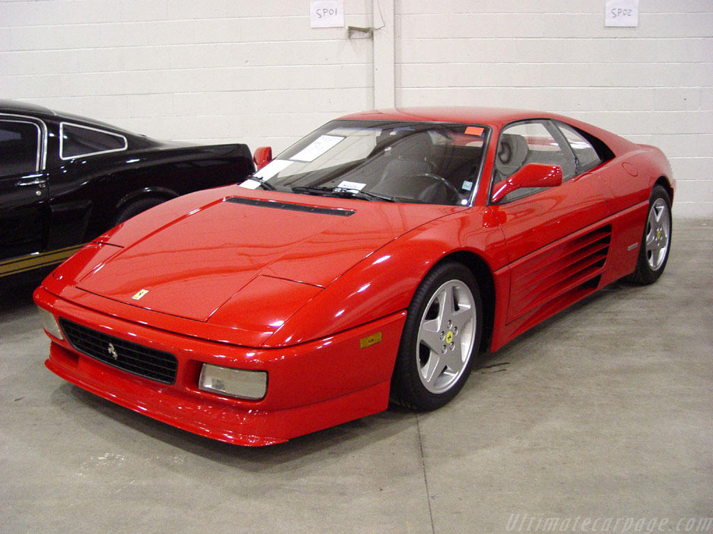 Ferrari 348 3.4 i V8 32V 300 KM - dane techniczne, wymiary, spalanie i opinie