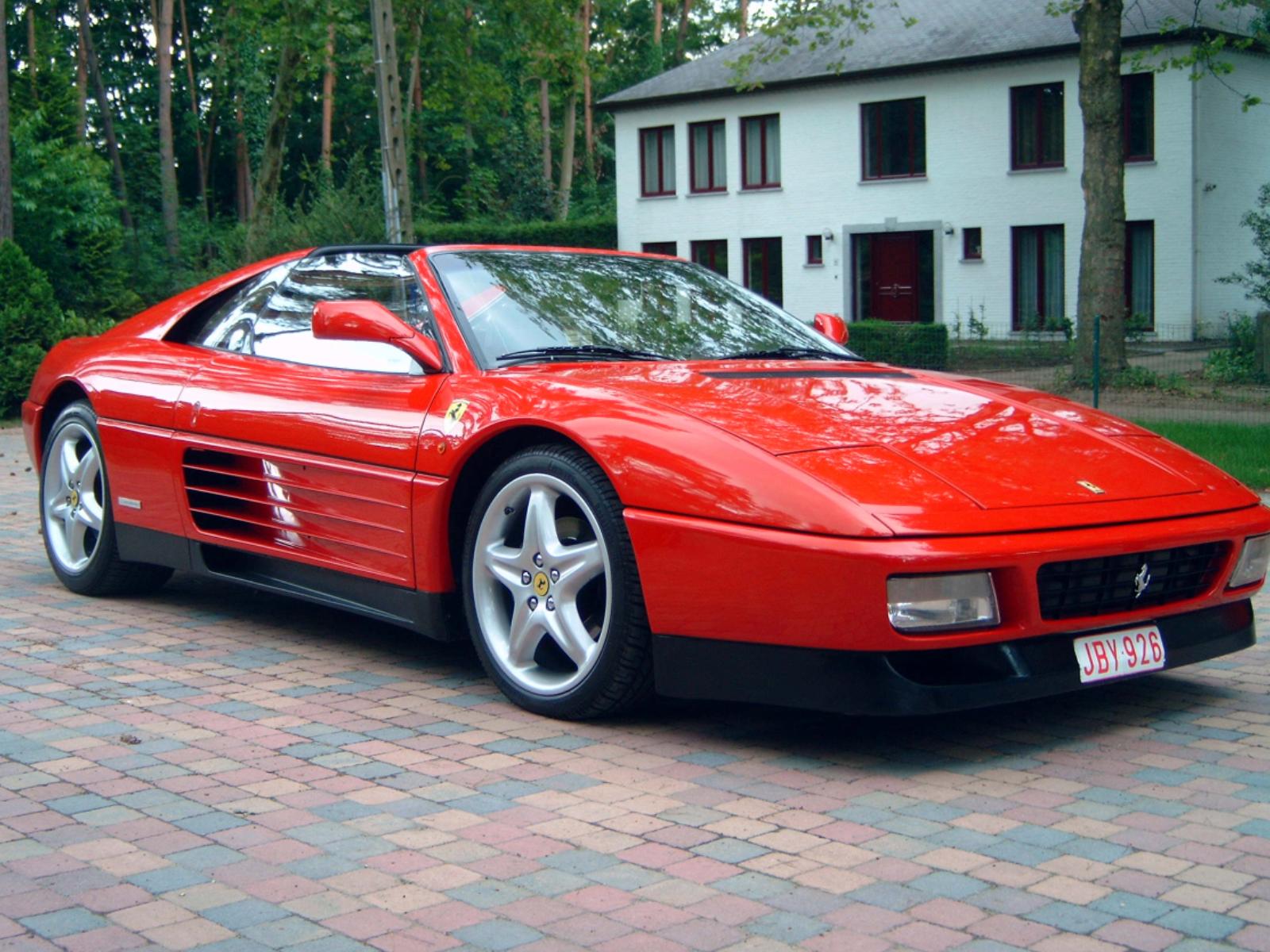 Ferrari 348 3.4 i V8 32V 320 KM - dane techniczne, wymiary, spalanie i opinie