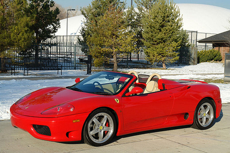 Ferrari 360  360 Spider 400 KM - dane techniczne, wymiary, spalanie i opinie