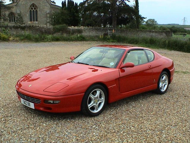 Ferrari 456 5.5 F116 442 KM - dane techniczne, wymiary, spalanie i opinie