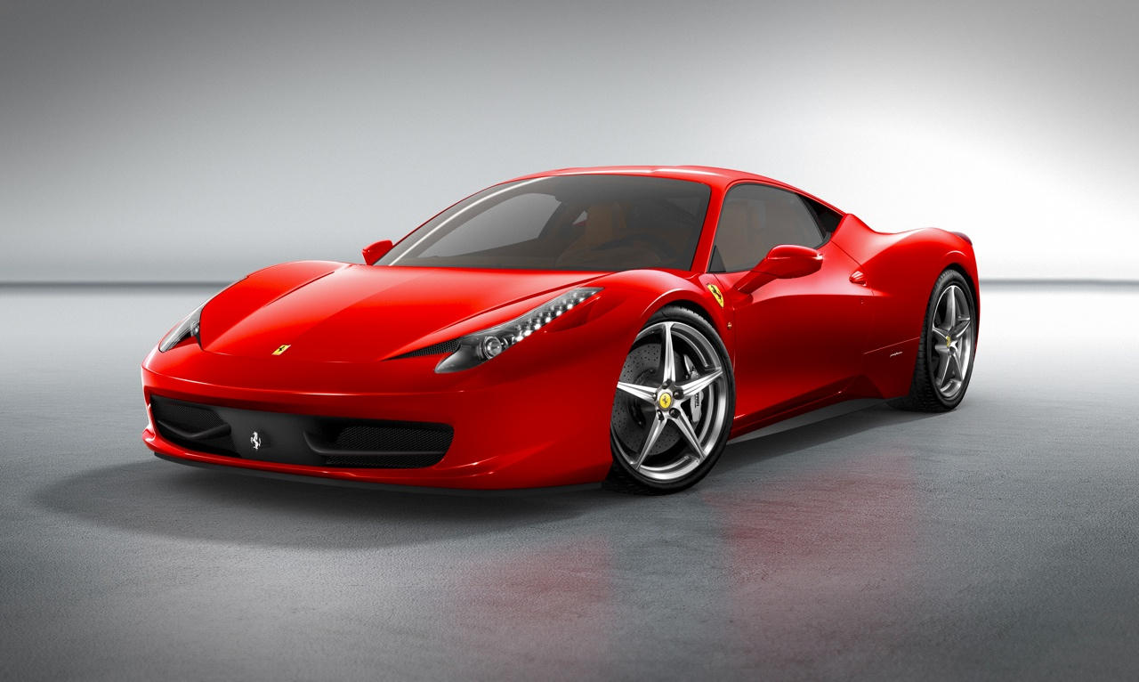 Ferrari 458-Italia  458 Italia - dane techniczne, wymiary, spalanie i opinie