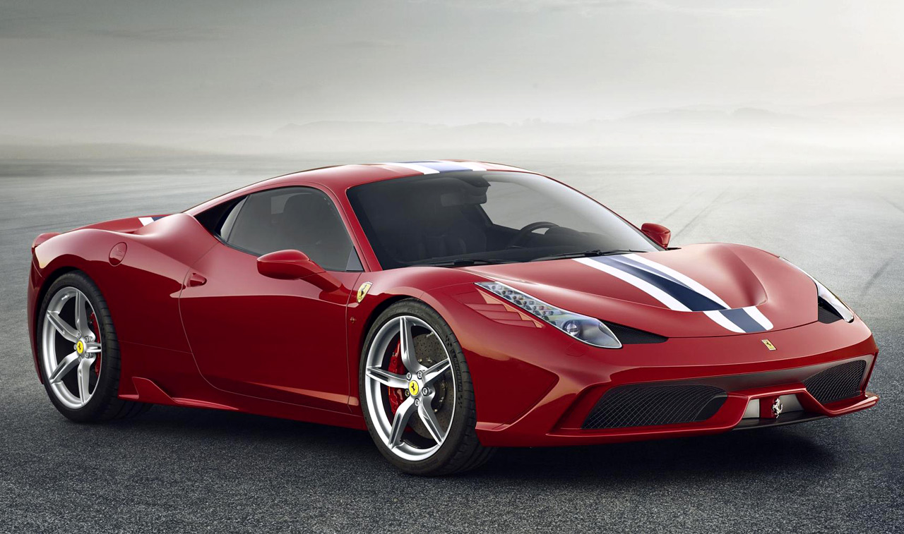 Ferrari 458  Italia 4.5 AT (570 HP) - dane techniczne, wymiary, spalanie i opinie