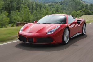 Ferrari 488-GTB  3.9 AT (670 HP) Coupe