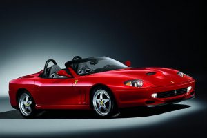 Ferrari Barchetta 550 485 KM Coupe
