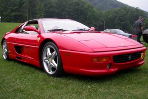 Ferrari F355 355 GTS 381 KM Coupe