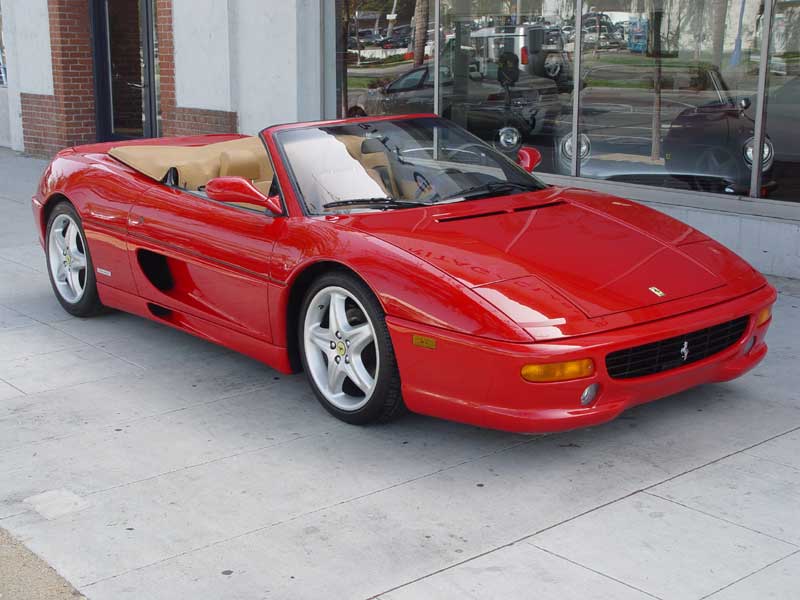 Ferrari F355 F355 Spider 381 KM - dane techniczne, wymiary, spalanie i opinie