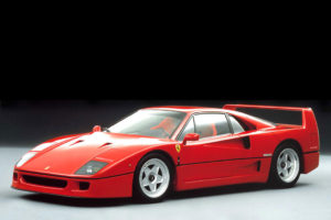 Ferrari F40  2.9 i V8 32V 478 KM –
