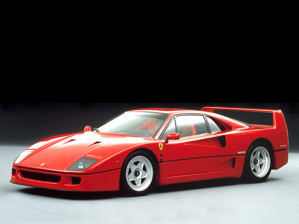 Ferrari F40  2.9 i V8 32V 478 KM - dane techniczne, wymiary, spalanie i opinie