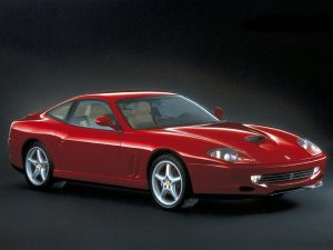 Ferrari Maranello  550 486 KM Coupe