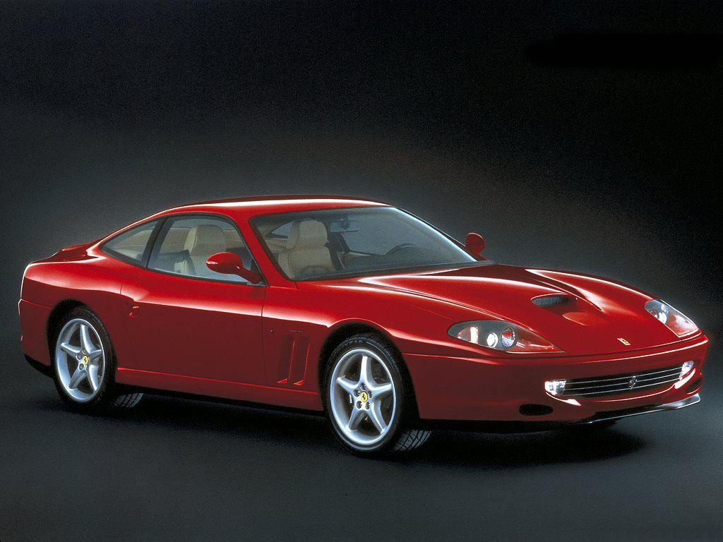 Ferrari Maranello  550 486 KM - dane techniczne, wymiary, spalanie i opinie