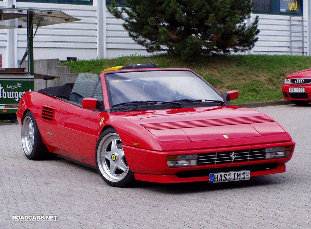 Ferrari Mondial  3.4 i V8 32V 286 KM - dane techniczne, wymiary, spalanie i opinie