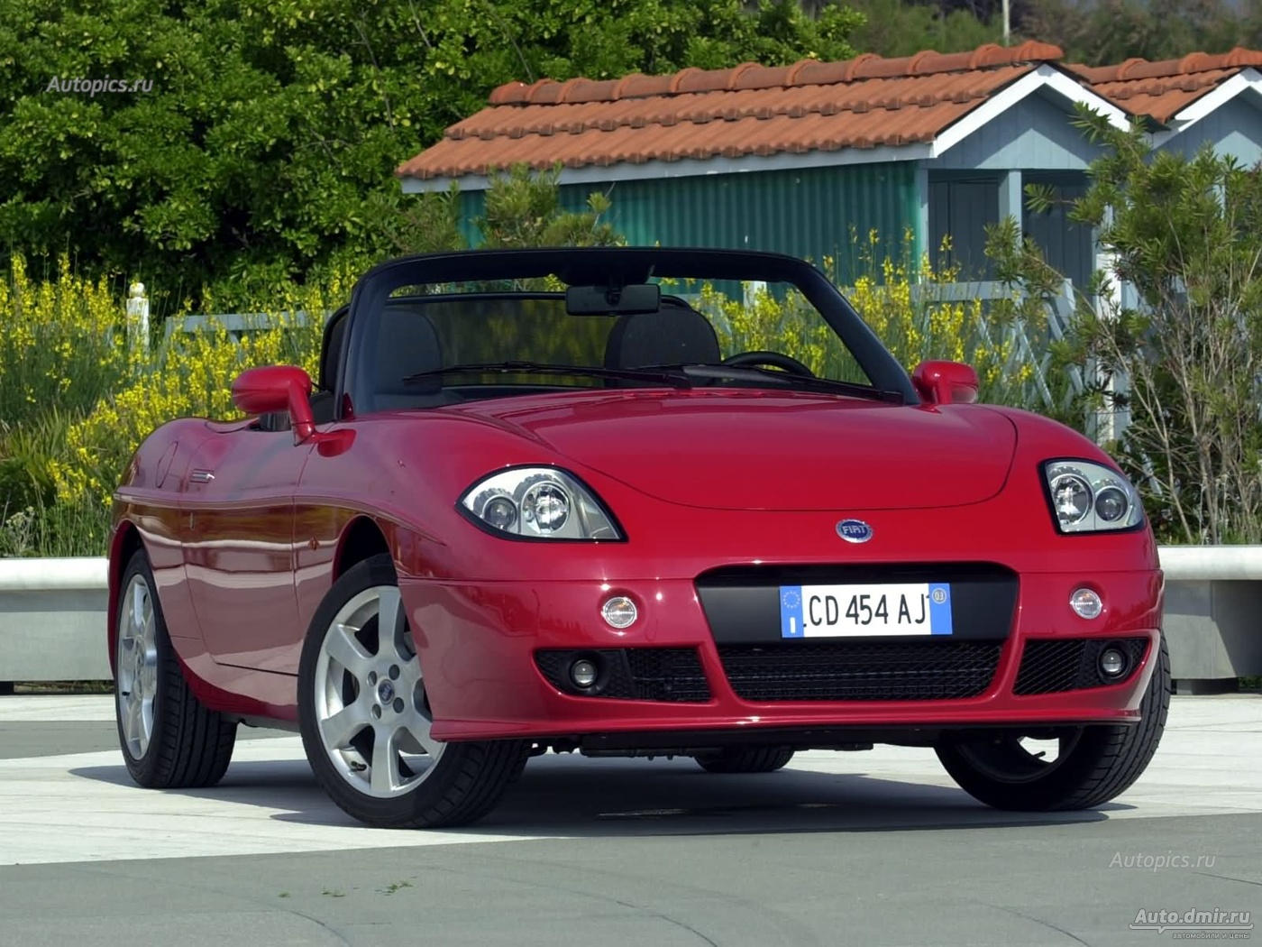 Fiat Barchetta 1.8 16V 130 KM - dane techniczne, wymiary, spalanie i opinie