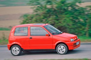 Fiat Cinquecento  1.1 Sporting 54 KM Hatchback