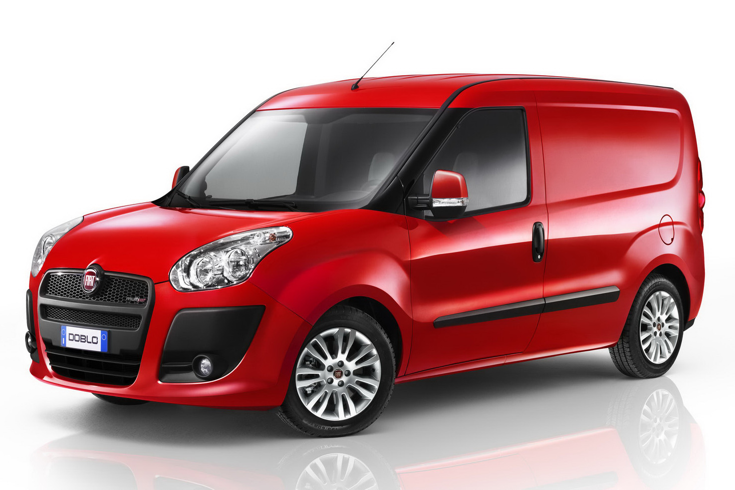 Fiat Doblo  1.6d MT (105 KM) - dane techniczne, wymiary, spalanie i opinie