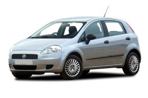 Fiat Punto 1.3D (75Hp) Coupe