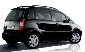 Fiat Idea  1.4 i 16V 95 KM Minivan