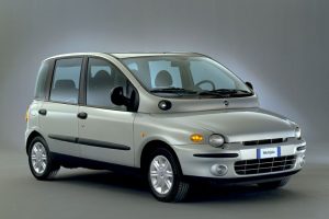 Fiat Multipla  1.6 16V 103 KM Hatchback