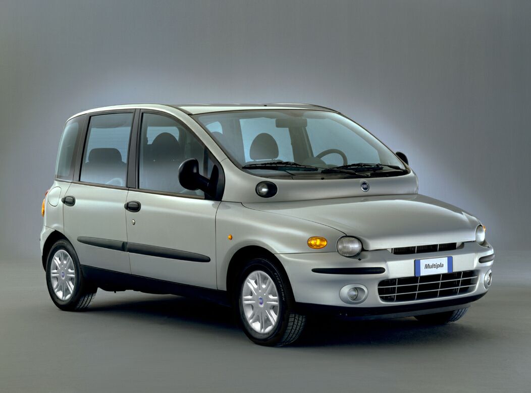 Fiat Multipla  1.6 16V 103 KM - dane techniczne, wymiary, spalanie i opinie