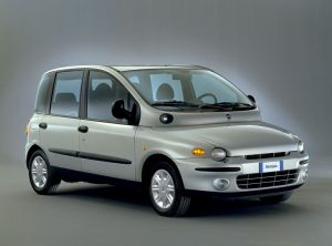 Fiat Multipla  1.6 16V Bipower 103 KM Minivan
