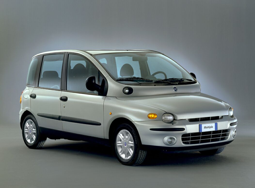 Fiat Multipla  1.6 16V Blupower 95 KM - dane techniczne, wymiary, spalanie i opinie