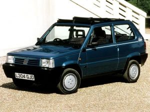 Fiat Panda 1100 4×4 54 KM Hatchback