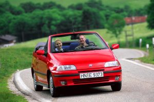 Fiat Punto 1.2 i 16V 86 KM Cabrio