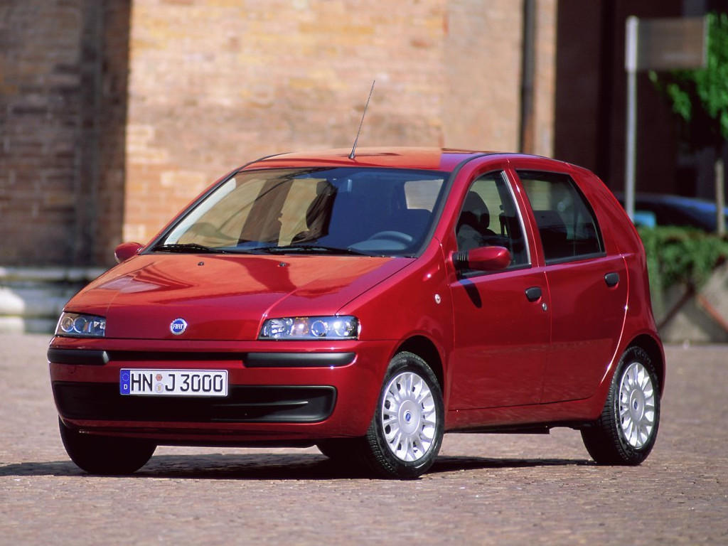 Fiat Punto  1.2 16V 80 188.233,.253,.235, 80 KM - dane techniczne, wymiary, spalanie i opinie