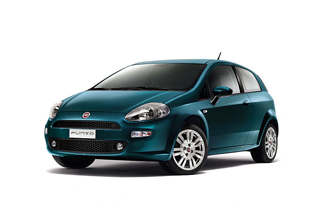 Fiat Punto  1.2 MT (65 HP) - dane techniczne, wymiary, spalanie i opinie