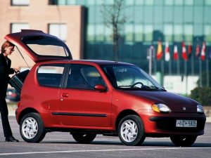 Fiat Seicento  0.9 39 KM Minivan
