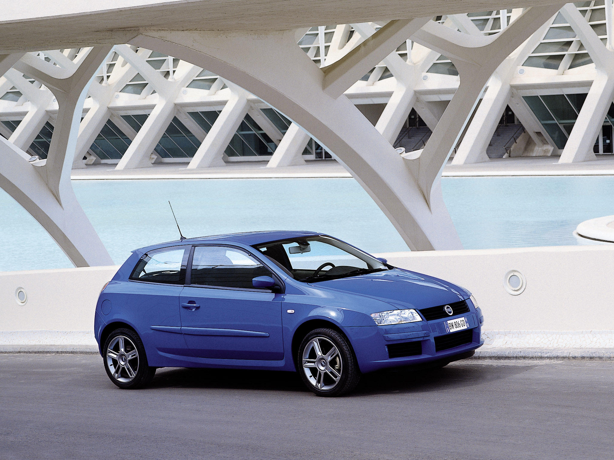 Fiat Stilo 1.8 16V 5 dr 133 KM - dane techniczne, wymiary, spalanie i opinie