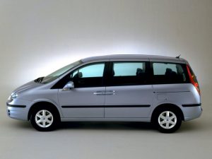 Fiat Ulysse  3.0 V6 24V 204 KM Minivan