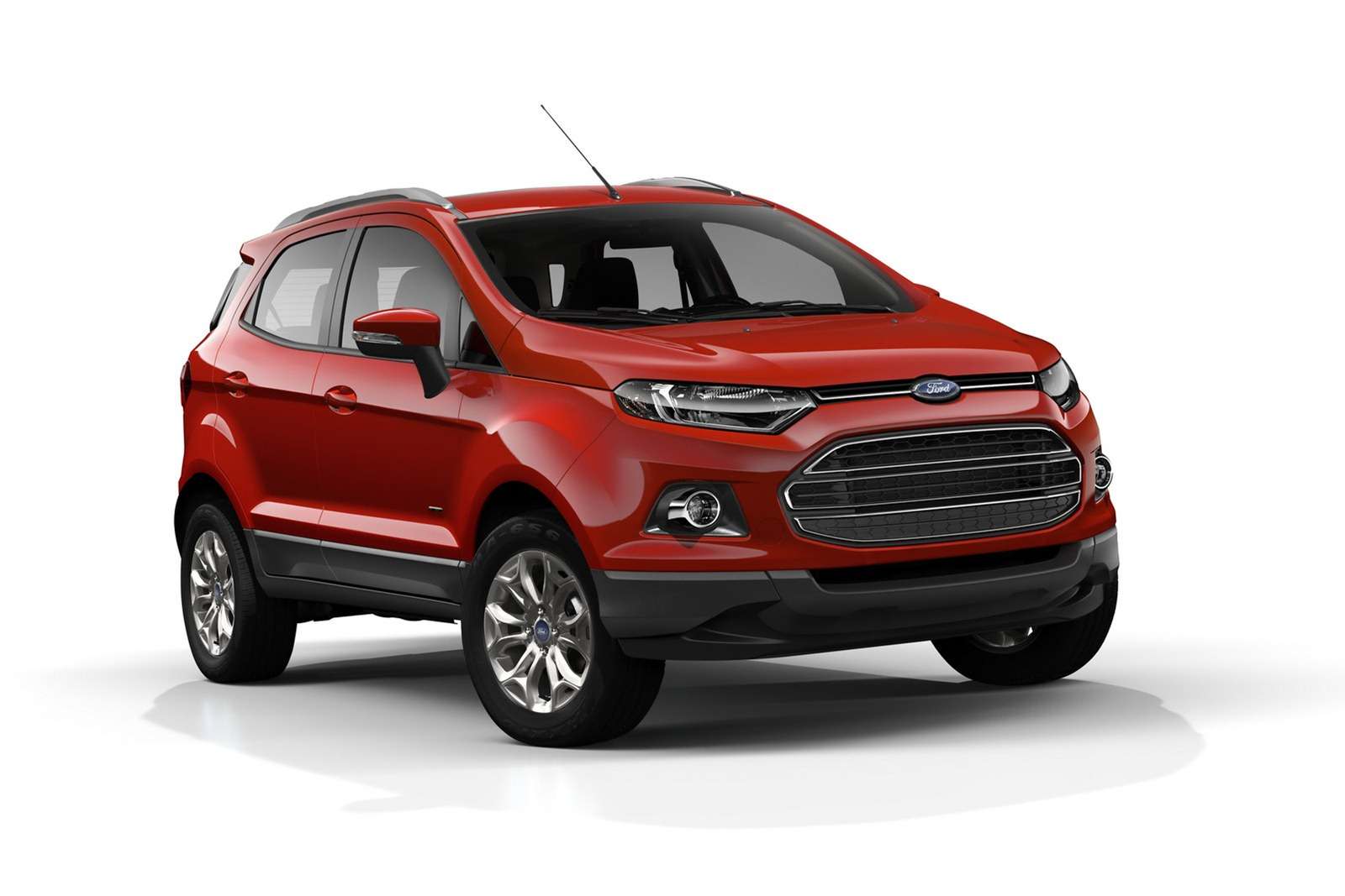 Ford EcoSport  2.0 MT (140 HP) 4WD - dane techniczne, wymiary, spalanie i opinie
