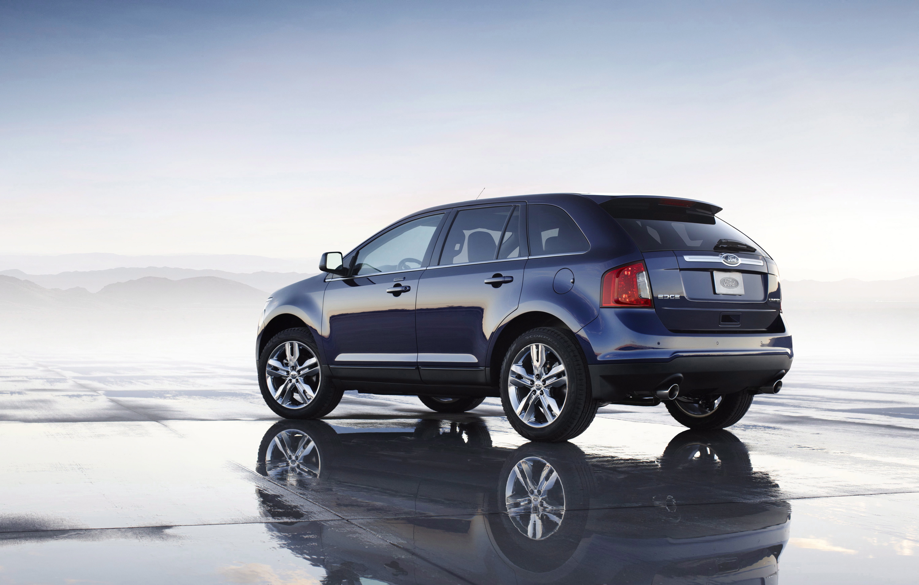 Ford Edge 3.5 AT (265 HP) - dane techniczne, wymiary, spalanie i opinie