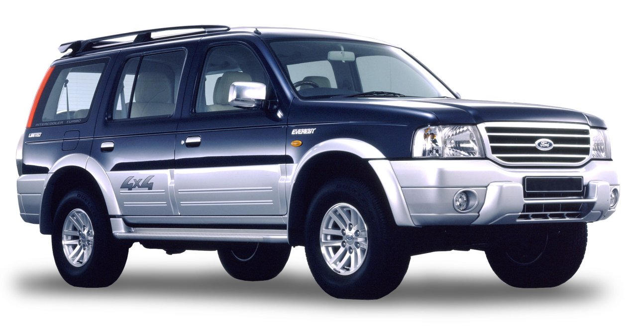 Ford Everest  3.0TD (156Hp) - dane techniczne, wymiary, spalanie i opinie