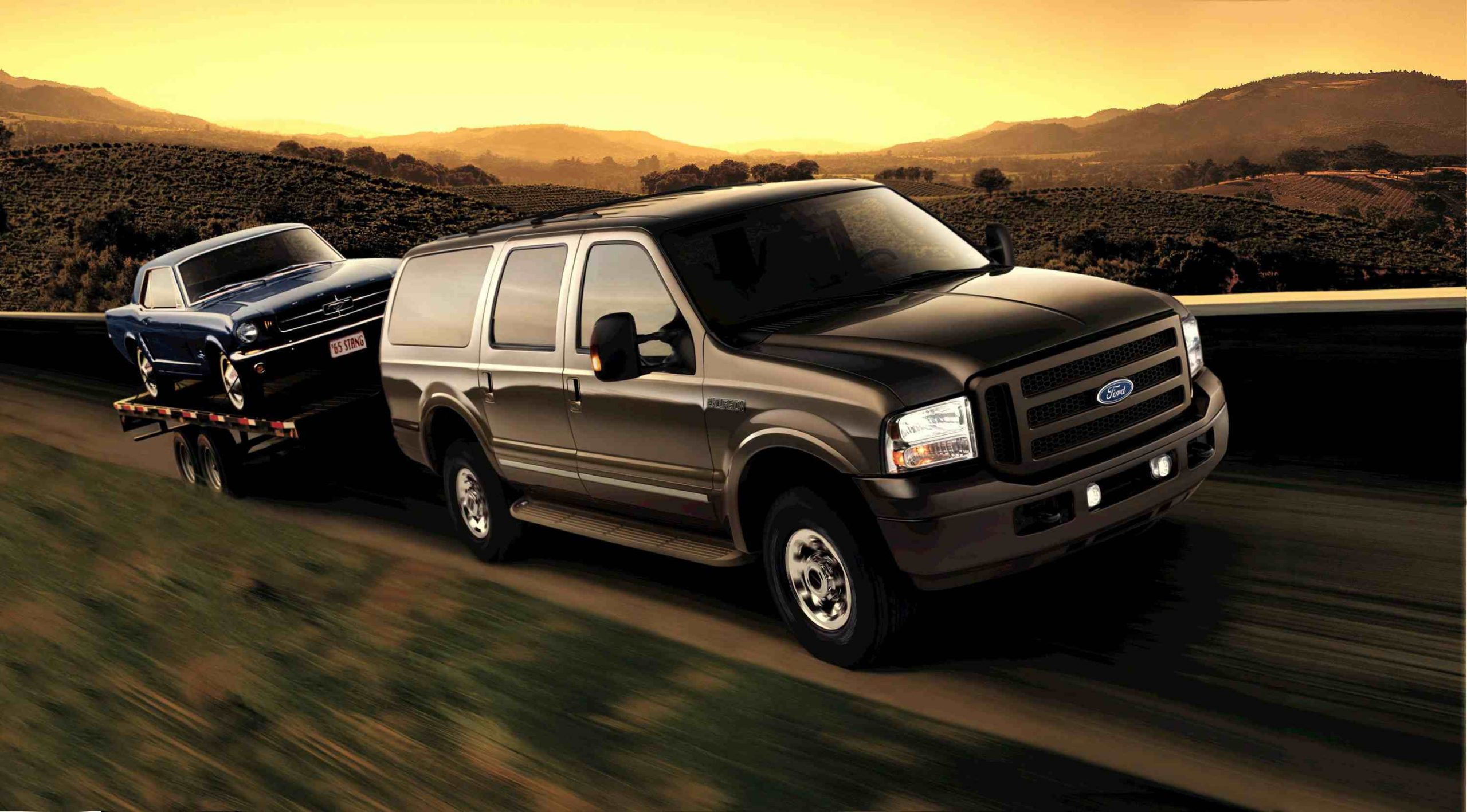 Ford Excursion 7.3 TD 253 KM SUV - dane techniczne, spalanie, wymiary ...