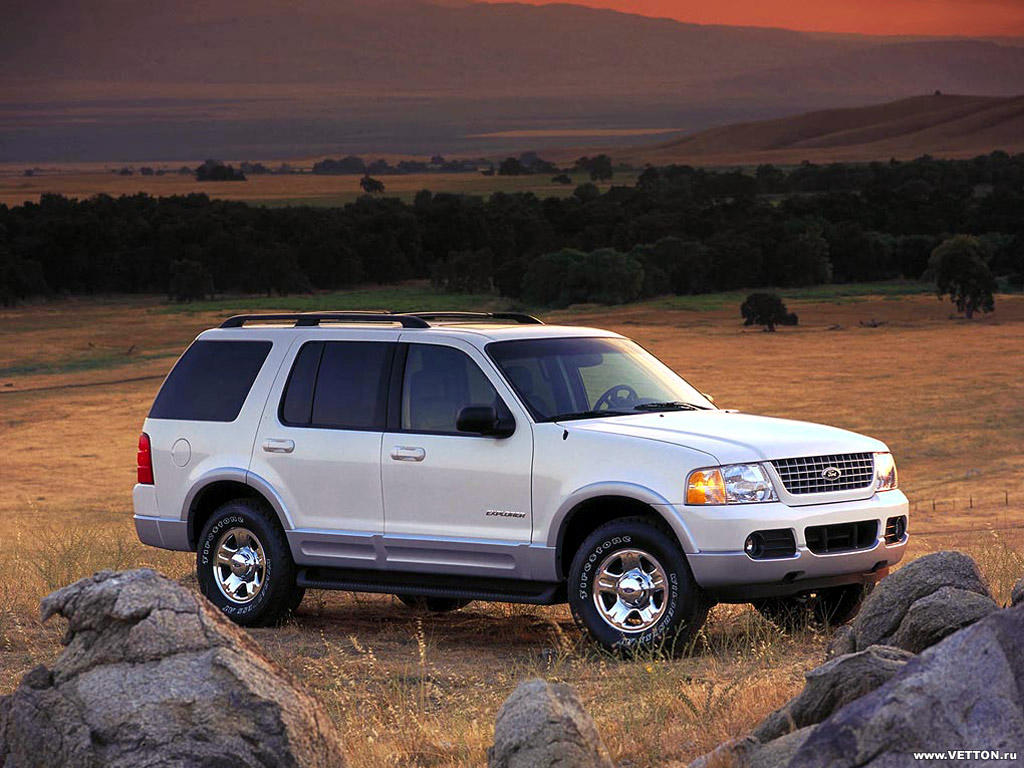 Ford Expedition 5.4 i V8 16V 4WD 264 KM - dane techniczne, wymiary, spalanie i opinie