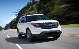 Ford Explorer  3.5 AT (294 KM) 4WD SUV