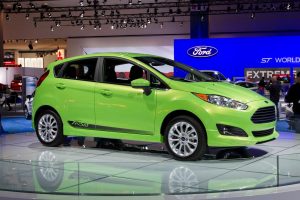 Ford Fiesta 1.6 AT MT (100 KM) Hatchback