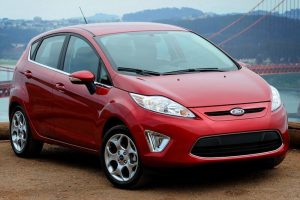 Ford Fiesta 1.4 MT (96 KM) Hatchback
