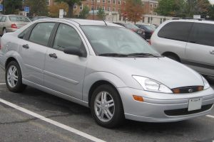 Ford Focus 2.0 16V 131 KM Sedan