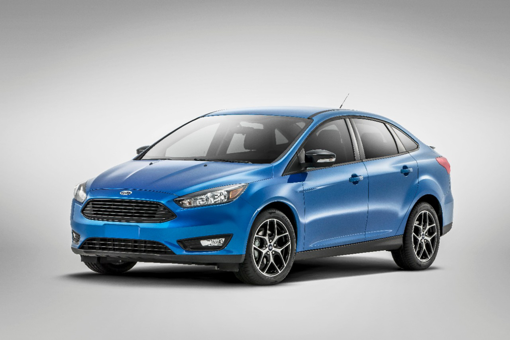 Ford Focus  1.6 Duratec 16V 100 KM - dane techniczne, wymiary, spalanie i opinie