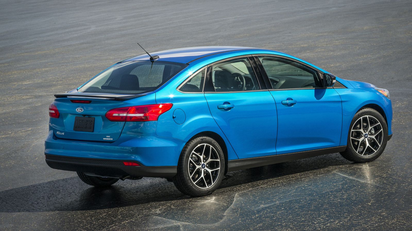 Ford Focus 1.6d MT (95 HP) - dane techniczne, wymiary, spalanie i opinie