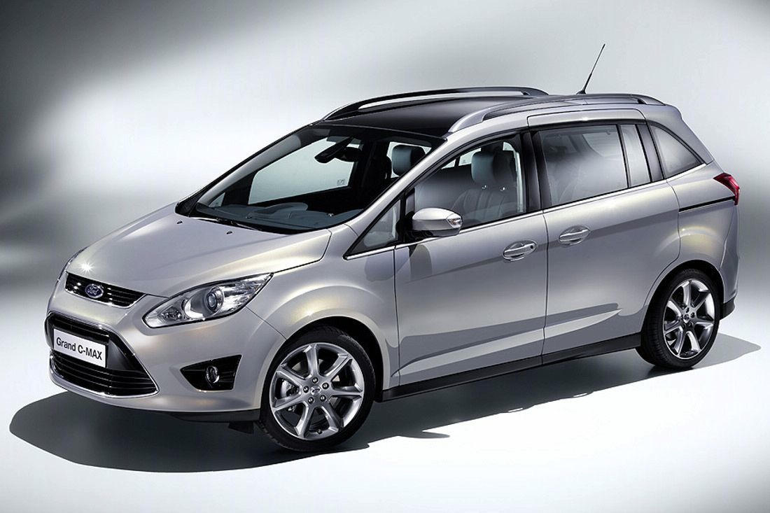 Ford C-MAX 1.6i (125Hp) - dane techniczne, wymiary, spalanie i opinie