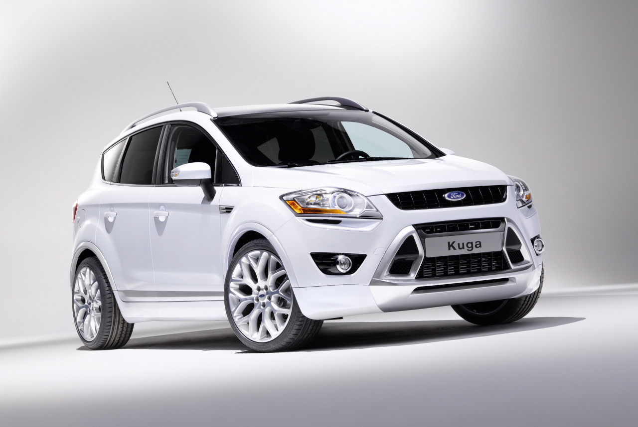 Ford Kuga  2.0d AT (163 KM) 4WD - dane techniczne, wymiary, spalanie i opinie