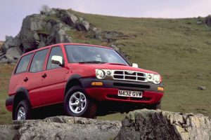 Ford Maverick 2.7 TD 5 dr 100 KM SUV