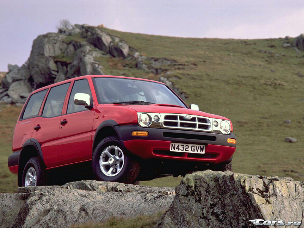 Ford Maverick 2.4 12V 3 dr 124 KM - dane techniczne, wymiary, spalanie i opinie