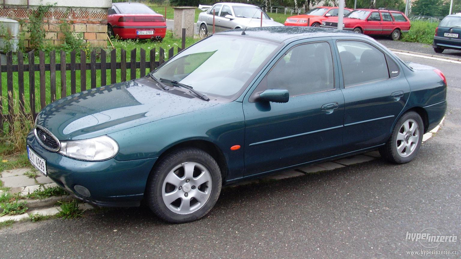 Ford Mondeo 1.6 i 16V 95 KM - dane techniczne, wymiary, spalanie i opinie