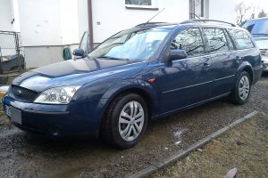 Ford Mondeo 2.5 V6 170 KM Suv